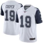 Dallas Cowboys #19 Amari Cooper White Color Rush Limited Stitched Jersey