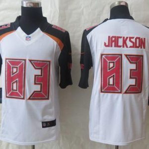Buccaneers #83 Vincent Jackson White Stitched New Limited Nike Jersey