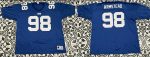New York Giants #98 Jesse Armstead Blue Stitched Jersey
