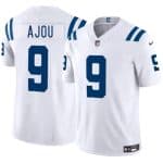 Indianapolis Colts #9 Ajou Ajou White 2025 F.U.S.E. Vapor Limited Stitched Jersey