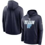 Tennessee Titans Navy Fan Gear Local Club Pullover Hoodie