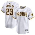 San Diego Padres #23 Fernando Tatis Jr. White 2024 Home Limited Stitched Jersey