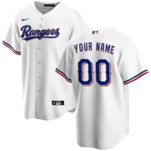 Texas Rangers Customized Stitched MLB Jersey