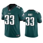 Philadelphia Eagles #33 Bradley Roby Green 2023 F.U.S.E. Vapor Untouchable Limited Stitched Jersey