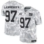 New York Giants #97 Dexter Lawrence II 2024 F.U.S.E. Arctic Camo Salute To Service Limited Stitched Jersey