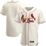 St. Louis Cardinals Cream Flex Base Stitched Jersey