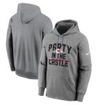 Kansas City Chiefs Gray Super Bowl LVII Champions Celebration Parade Pullover Hoodie