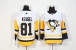 Pittsburgh Penguins #81 Phil Kessel White Stitched Adidas Jersey