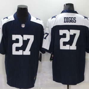 Dallas Cowboys #27 Trevon Diggs Navy Vapor Untouchable Limited Stitched Football Jersey