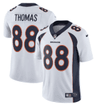 Denver Broncos #88 Demaryius Thomas White Vapor Untouchable Limited Stitched Jersey