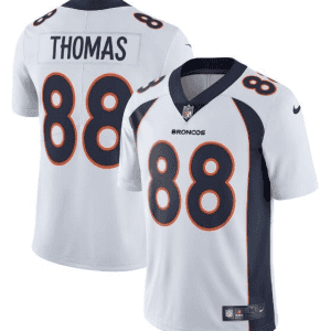 Denver Broncos #88 Demaryius Thomas White Vapor Untouchable Limited Stitched Jersey