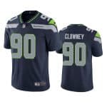 Seattle Seahawks #90 Jadeveon Clowney Navy Vapor Untouchable Limited Stitched Jersey
