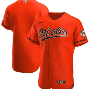 Baltimore Orioles Orange Flex Base Stitched Jersey