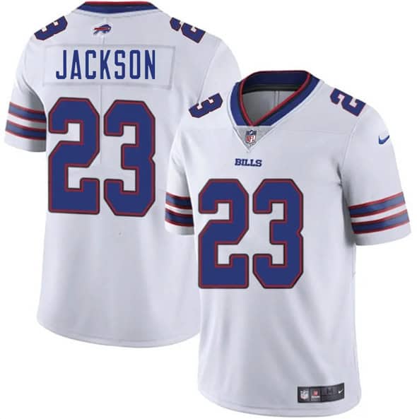 Buffalo Bills #23 Dane Jackson White 2025 Vapor Untouchable Limited Stitched Jersey