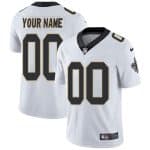 New Orleans Saints ACTIVE PLAYER Custom White Vapor Untouchable Limited Stitched NFL Jersey