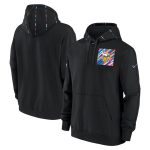 Minnesota Vikings Black 2023 Crucial Catch Club Pullover Hoodie