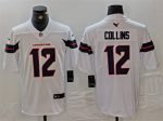 Houston Texans #12 Nico Collins White Vapor Untouchable Stitched Jersey