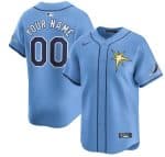 Tampa Bay Rays Custom Light Blue Alternate Stitched Jersey
