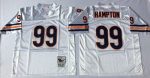 Mitchell Ness Bears #99 Dan Hampton White Small No. Throwback Stitched Jersey