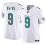 Miami Dolphins #9 Jonnu Smith White 2024 F.U.S.E. Vapor Limited Stitched Jersey