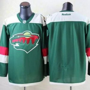 Wild Blank Green 2016 Stadium Series Stitched Jersey
