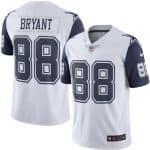Cowboys #88 Dez Bryant White Stitched Limited Rush Nike Jersey