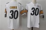 Pittsburgh Steelers #30 James Conner White Stitched Vapor Untouchable Limited Nike Jersey