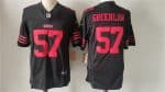 San Francisco 49ers #57 Dre Greenlaw Black 2024 F.U.S.E. Vapor Untouchable Limited Stitched Jersey