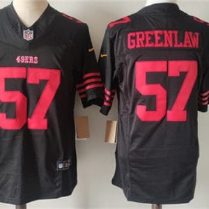 San Francisco 49ers #57 Dre Greenlaw Black 2024 F.U.S.E. Vapor Untouchable Limited Stitched Jersey