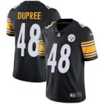 Pittsburgh Steelers #48 Bud Dupree Black Vapor Untouchable Limited Stitched Jersey