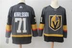 Vegas Golden Knights #71 William Karlsson Grey Stitched Adidas Jersey