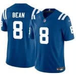 Indianapolis Colts #8 Jason Bean Blue 2024 F.U.S.E. Vapor Limited Stitched Jersey