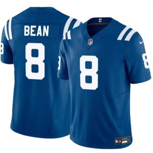Indianapolis Colts #8 Jason Bean Blue 2024 F.U.S.E. Vapor Limited Stitched Jersey