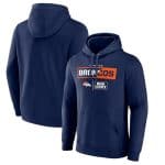 Denver Broncos Navy X Bud Light Pullover Hoodie