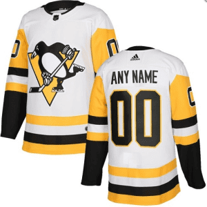 Pittsburgh Penguins Custom Name Number Size NHL Stitched Jersey