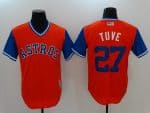 Houston Astros #27 Jose Altuve Red Cool Base Stitched Baseball Jersey