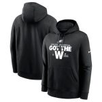 Philadelphia Eagles Black Super Bowl LIX Champions Parade Therma Performance Pullover Hoodie