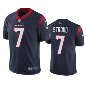 Houston Texans #7 C.J. Stroud Navy Vapor Untouchable Stitched Jersey