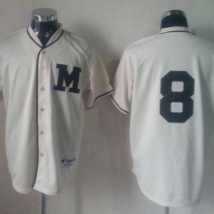 Brewers #8 Ryan Braun Cream 1913 Turn Back The Clock Stitched Jersey