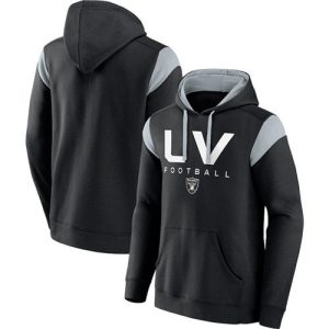 Las Vegas Raiders Black Call The Shot Pullover Hoodie