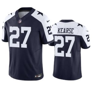Dallas Cowboys #27 Jayron Kearse Navy 2023 F.U.S.E. Vapor Limited Stitched Jersey
