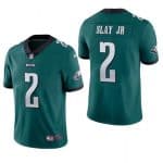 Philadelphia Eagles #2 Darius Slay JR Green Vapor Untouchable Limited Stitched Jersey