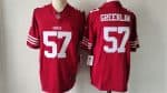 San Francisco 49ers #57 Dre Greenlaw Red 2024 F.U.S.E. Vapor Untouchable Limited Stitched Jersey