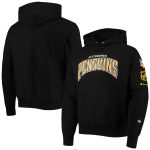 Pittsburgh Penguins Champion Black O B Capsule II Pullover Hoodie