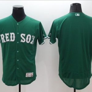 Red Sox Blank Green Celtic Flexbase Authentic Collection Stitched Jersey