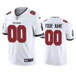 Tampa Bay Buccaneers ACTIVE PLAYER Custom White Vapor Untouchable Limited Stitched Jersey