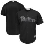 Philadelphia Phillies Majestic Black 2019 Players' Weekend Team Stitched Jersey