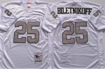 Las Vegas Raiders #25 Fred Biletnikoff White Limited Stitched Jersey