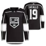 Los Angeles Kings #19 Alex Iafallo Black Stitched Jersey