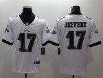 Philadelphia Eagles #17 Alshon Jeffery White Vapor Untouchable Limited Stitched Jersey
